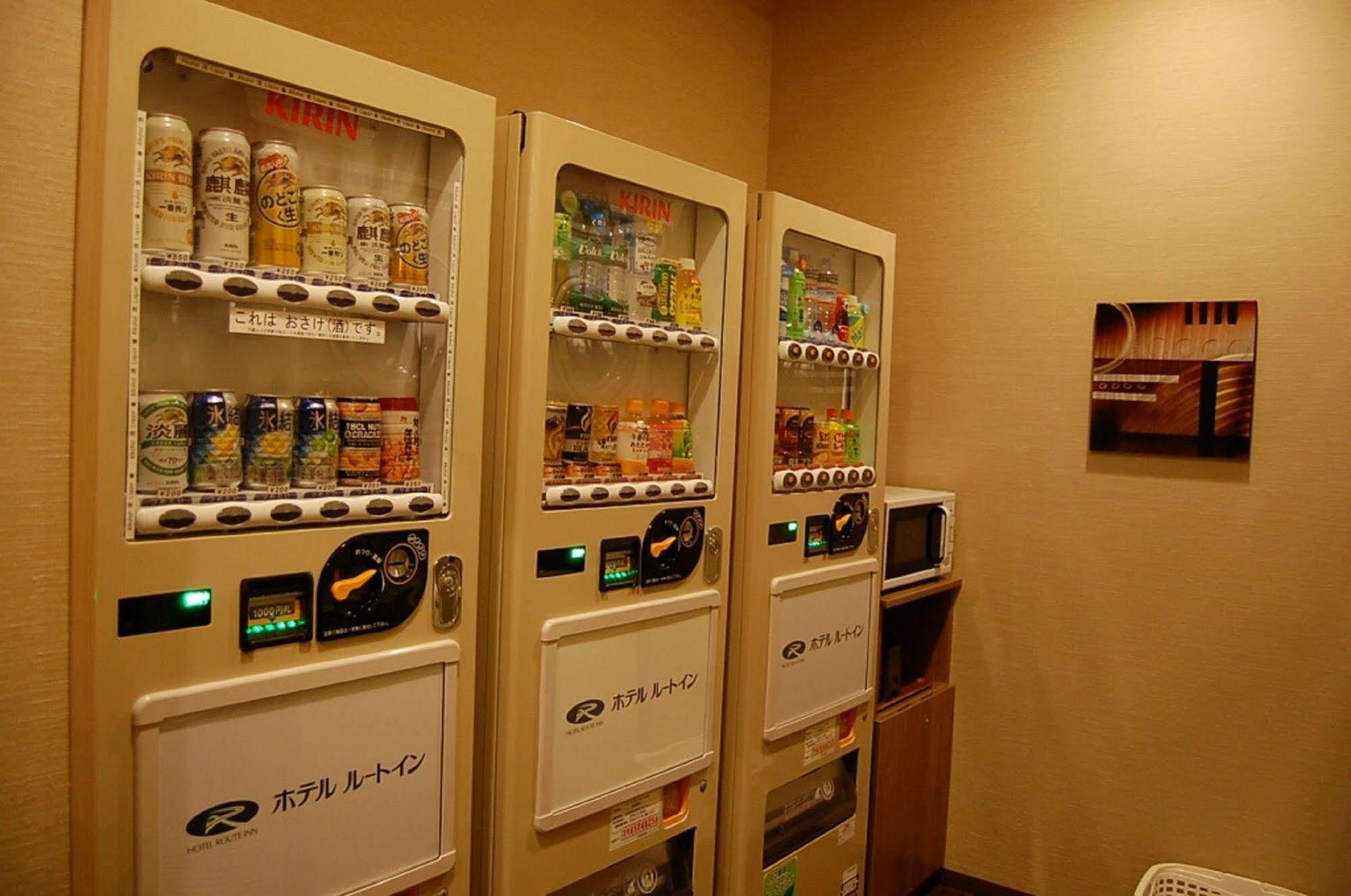 Hotel Route-Inn Ashikaga Ekimae Zewnętrze zdjęcie