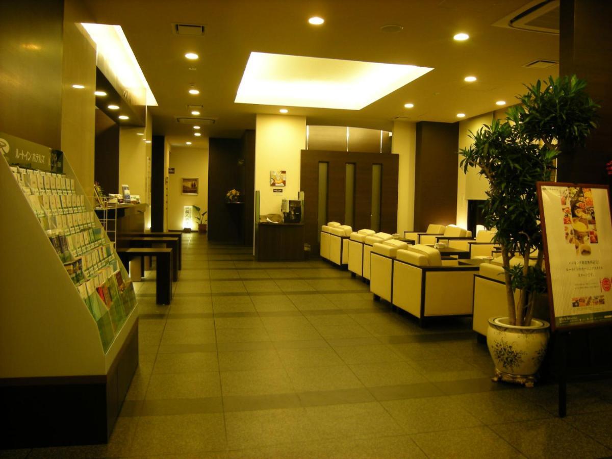 Hotel Route-Inn Ashikaga Ekimae Zewnętrze zdjęcie