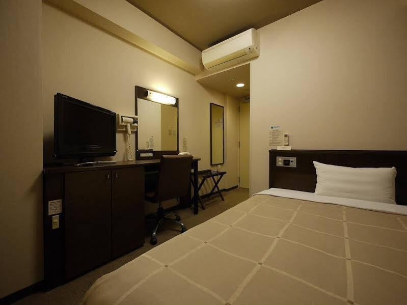 Hotel Route-Inn Ashikaga Ekimae Zewnętrze zdjęcie